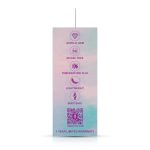 Silver Anchor Buttplug Kit - Clear Iridescent/pink - Image 5