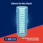 Rize - Ribz - Glow in the Dark Self - Lubricating Stroker - Clear - Image 2