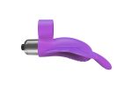 The 9's Flirt Finger Butterfly Finger Vibrator - Purple - Image 3