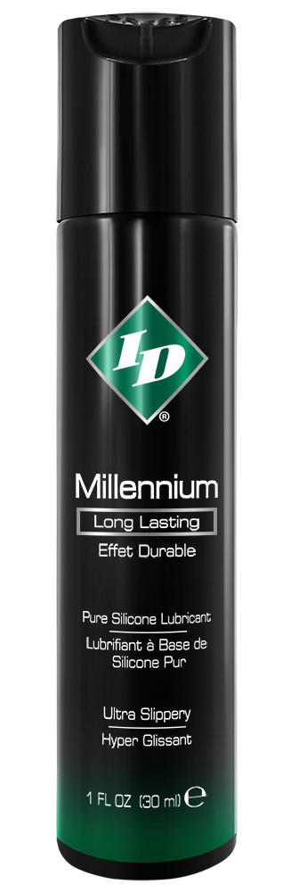 ypoeTkipMWFfgEpXunEODiViHv4w249g ID Millennium Silicone Lubricant 1 Oz - Image 1