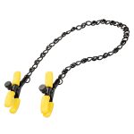 Boundless Nipple Teaser - Yellow/black - Image 5