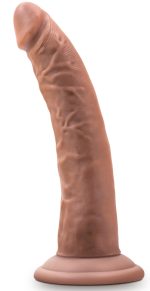 Au Naturel - Jack - 7 Inch Dildo - Mocha - Image 2