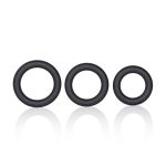 Dr. Joel Kaplan Silicone Support Rings - Black - Image 4