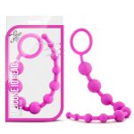 Luxe Silicone 10 Beads - Fuchsia - Image 2