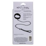 Nocturnal Collection Collar and Leash - Black - Image 2