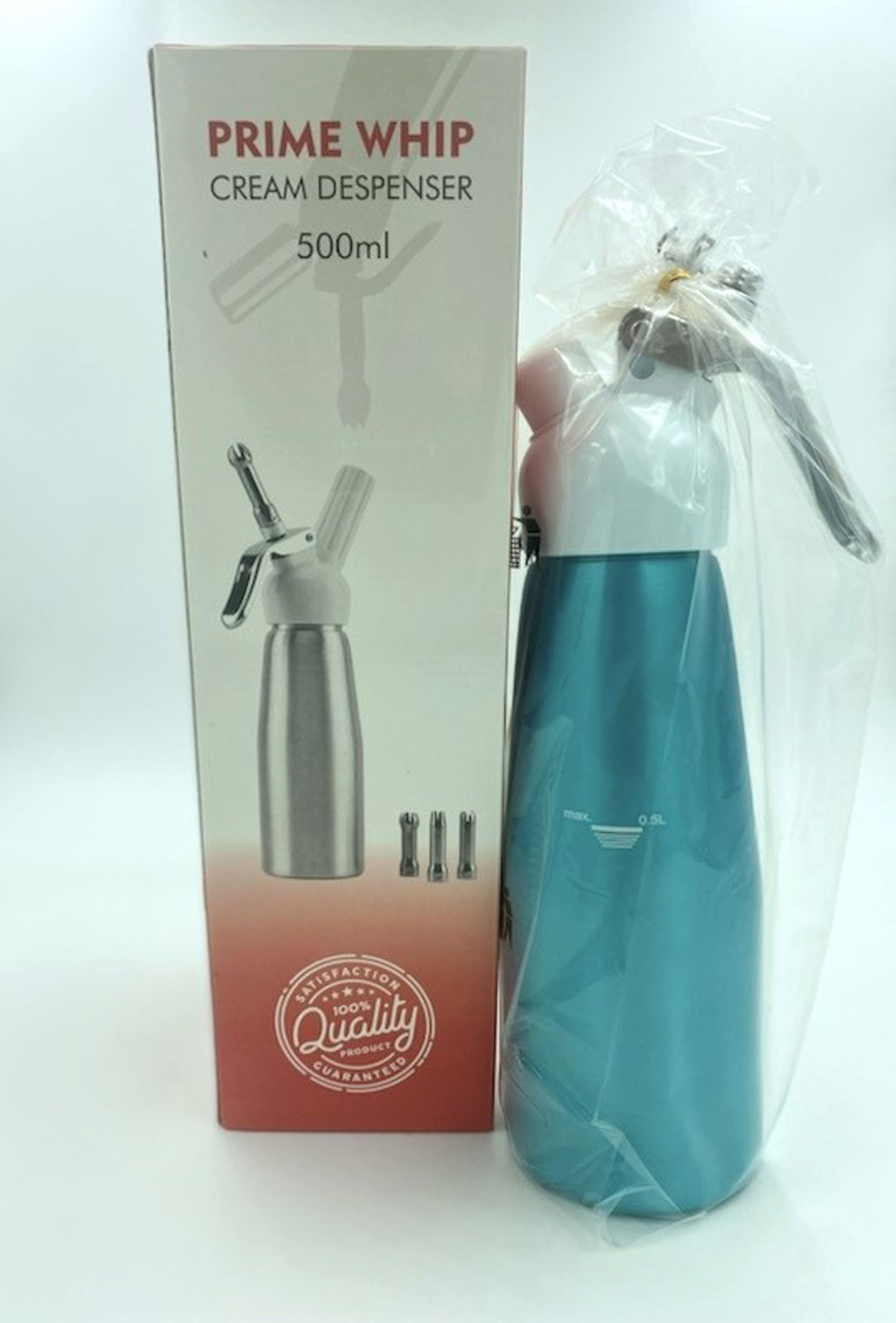 yw5lR4KgpHUy2N2xijsbWy9A13CtuMqY Prime Whip Cream Despenser 500ml - Image 1