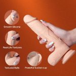 Paxton-App Controlled 7.5" Realistic Thrusting Penetrator Dildo - Image 2