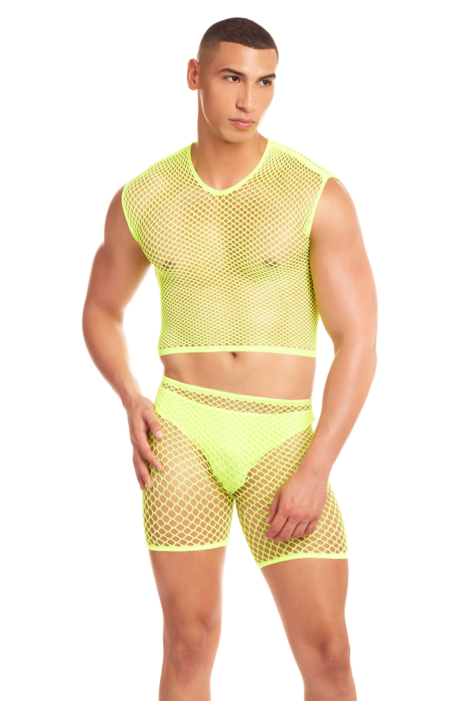 yxNsm3B9vcpoDulD33klxGvDbxuC2Vn6 Net-Bula 3pc Set - Small/medium - Yellow - Image 1