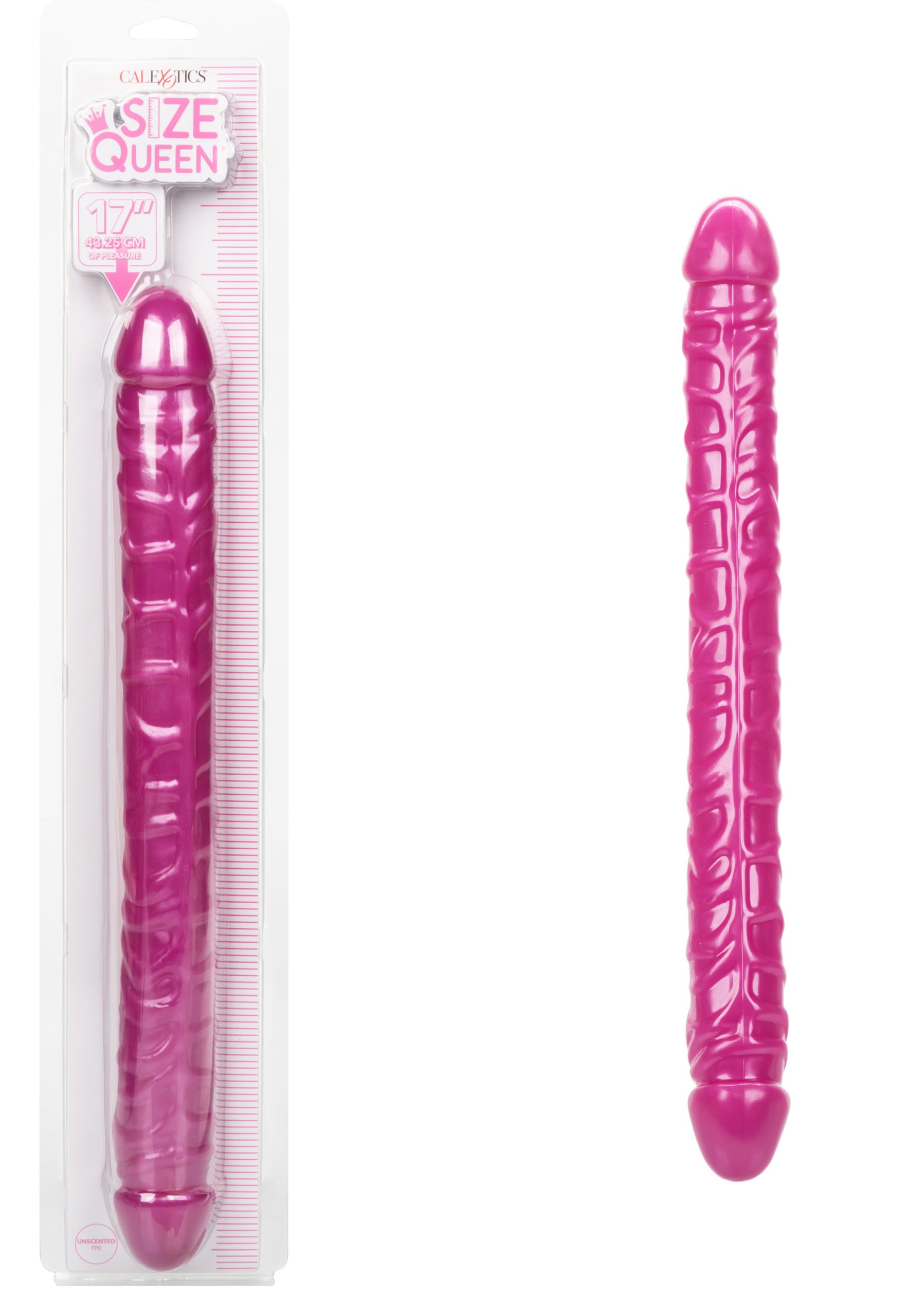 yxV99hRb5DCZemZOG4r0I5EdE09C0d4W Size Queen 17 inch/43.25 Cm - Pink - Image 1