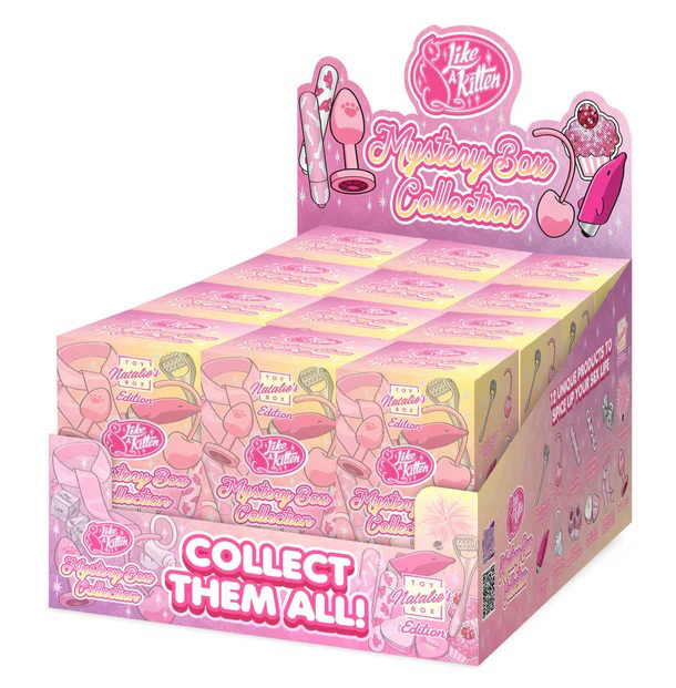 yyaPOtlS Mystery Box 12 Pc. Display - Natalies Toy Box Edition - Image 1