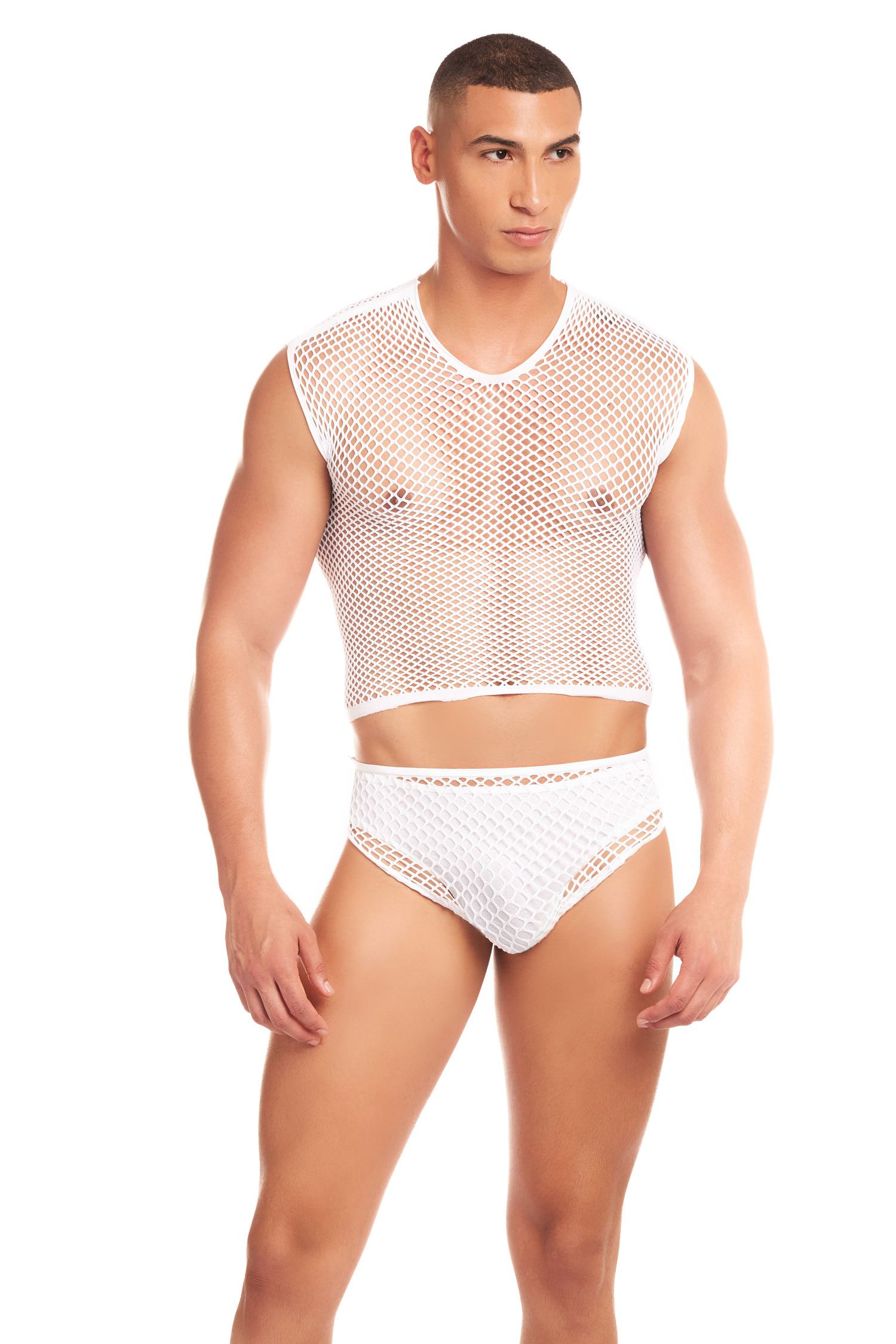 yzDxOp6JjEwYTvbcyTwo7xNoDPlarIZD Net Flex 3pc Set - Large/xl - White - Image 1