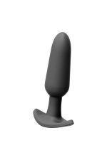 Bump Plus - Rechargeable Remote Control Anal Vibe - Just Black - Image 2
