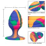 Cheeky Medium Swirl Tie-Dye Plug - Image 5