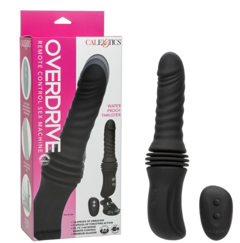 z1OqvkbP Overdrive Waterproof Thruster - Black - Image 1