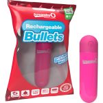 Screaming O Rechargeable Bullet - Pink - Image 2