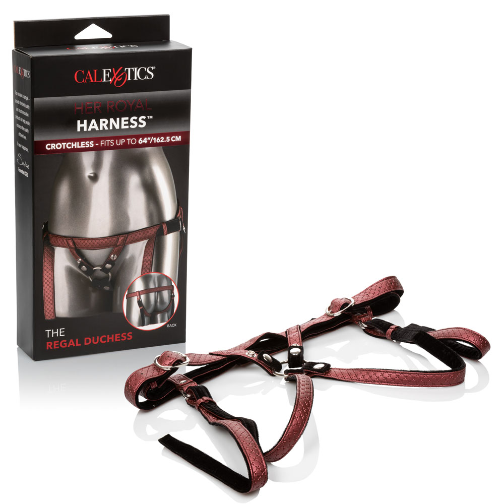 z2cgGUUEoWj681Cb38vnnRCgfMRndJ8x Her Royal Harness the Regal Duchess - Red - Image 1