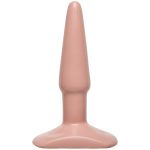 Classic Butt Plug Smooth - Small - White