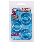 Cockring Combo Clear - Image 2