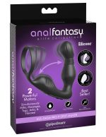 Anal Fantasy Elite Ass-Gasm P-Spot Milker - Black - Image 3