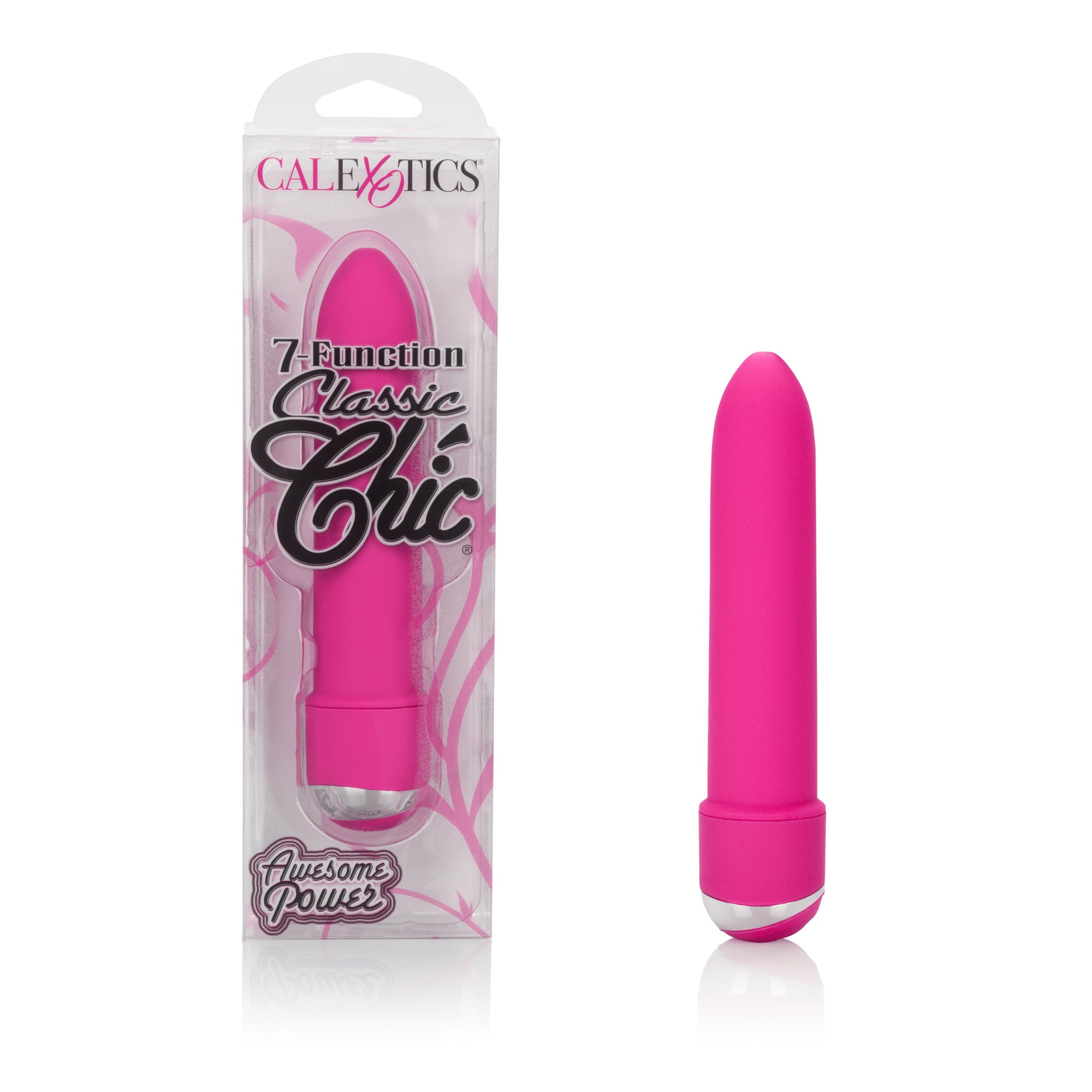 z8DVrqzutpLTzxQhdxnTd6wZSrWV9qi5 7 Function Classic Chic 4 Inches Vibe - Pink - Image 1