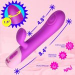 Clit Tapping Pulsing Rabbit - Purple - Image 2