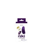Niki Rechargeable Flexible Magnetic Panty Vibe - Purple - Image 4