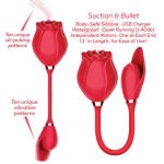 Wild Rose Suction and Bullet - Red - Image 2