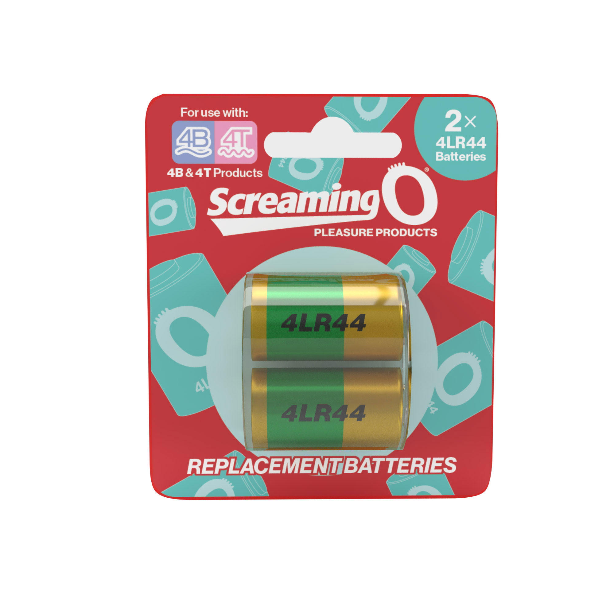 zEpmvgeuvmeLZwPSCOBnuF1BvuMmypdC Screaming O - 4lr44 Batteries - 2 Ct - Image 1