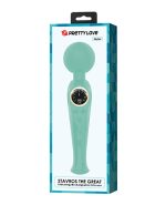 Skylar - Led Digital Display Wand - Turquoise - Image 3