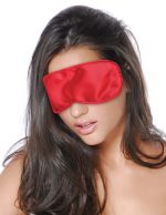 Fetish Fantasy Series Satin Love Mask - Red - Image 2