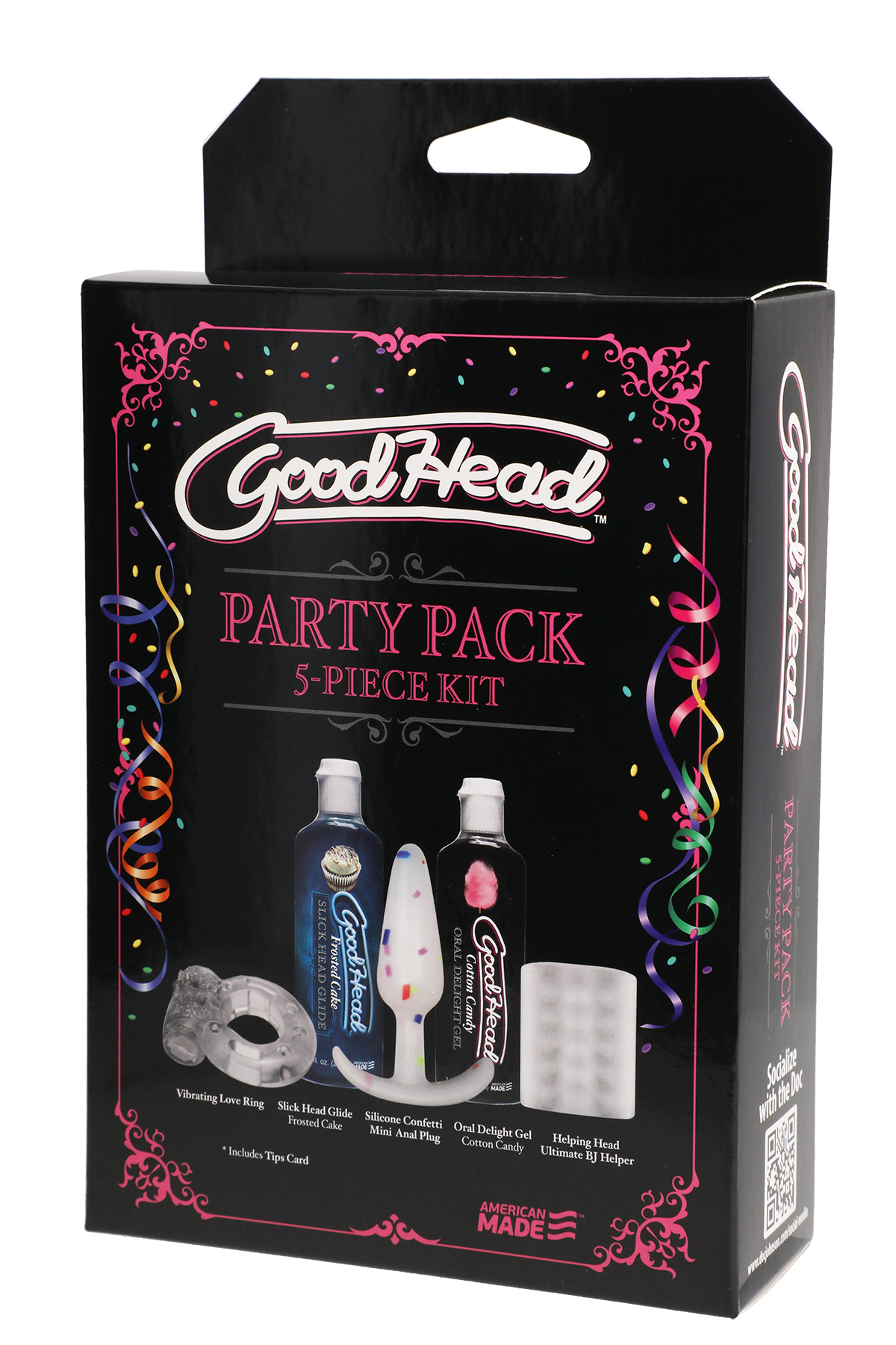 zIGSxjISiKwz0IbJnXULYtgxB9r7DMuk Goodhead - Party Pack - 5 Piece Kit - Image 1