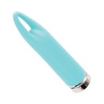 Lasso Rechargeable Clitoral Bullet Vibrator - Turquoise - Image 2