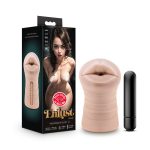 Enlust - Nicole - Vibrating Stroker - Beige - Image 5