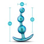 Anal Adventures Matrix - Gamma Plug - Neptune Teal - Image 3