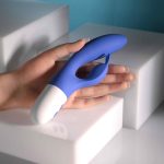 Funny Bunny G-Spot Clitoral Stimulation - Purple - Image 2