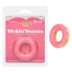 Naughty Bits Dickin Donuts Silicone Donut Cock Ring - Pink - Image 10