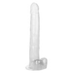 Size Queen 12 inch/30.5 Cm - Clear - Image 5