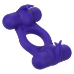 Silicone Rechargeable Triple Orgasm Enhancer - Purple - Image 9
