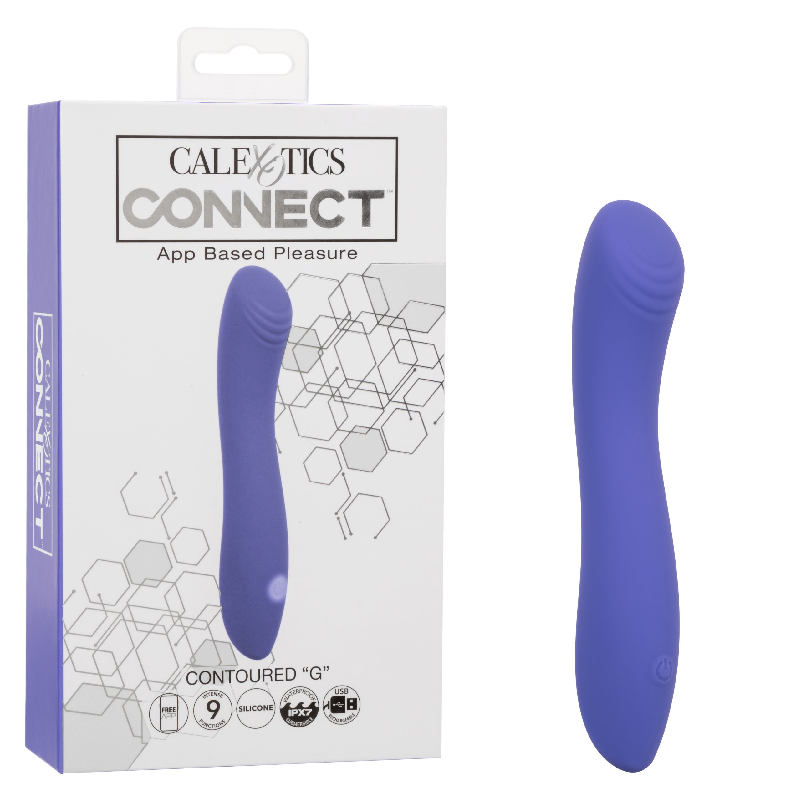 zW5BduBa930WiLIi6k1rRzSKcTBPScjA Calexotics Connect Contoured "G" - Periwinkle - Image 1