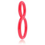 Ofinity Double Ring - Red - Image 2