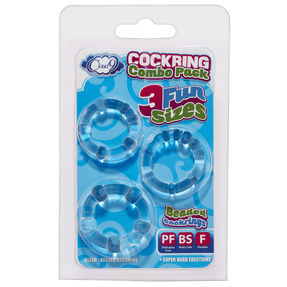 zbplUNMizs5xEW6rFpq8XgYwFdxPTMGU Cockring Combo Beaded - Clear - Image 1