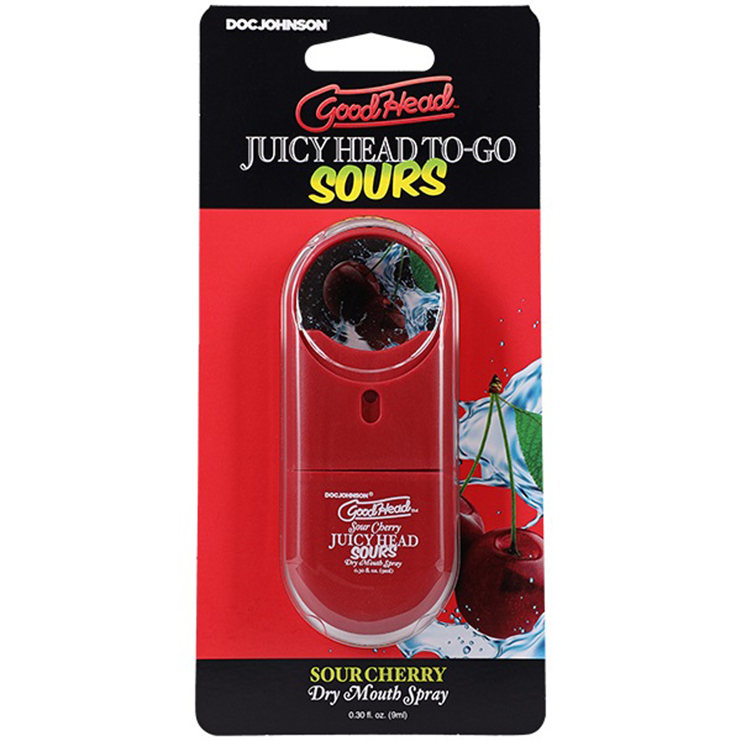 zc2JCqkQwKclQzqUvmKrm1Opa4AZxGUe Goodhead Juicyhead Dry Mouth Spray to Go - Sour Cherry .30 Oz - Image 1