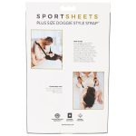 Doggie Style Strap - Plus Size - Black - Image 2