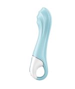 Satisfyer Air Pump Vibrator 5 Plus Inflatable G-Spot Vibrator - Blue - Image 4