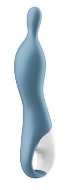 A-Mazing 1 a-Spot Vibrator - Blue - Image 6