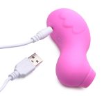 Sucky Ducky Silicone Clitoral Stimulator - Pink - Image 2
