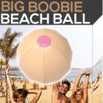 Big Boobie Beach Ball