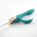 Skyler Silicone Bendable Rabbit - Green - Image 3