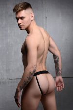 Hollow Silicone Dildo Strap-on - Flesh - Image 3