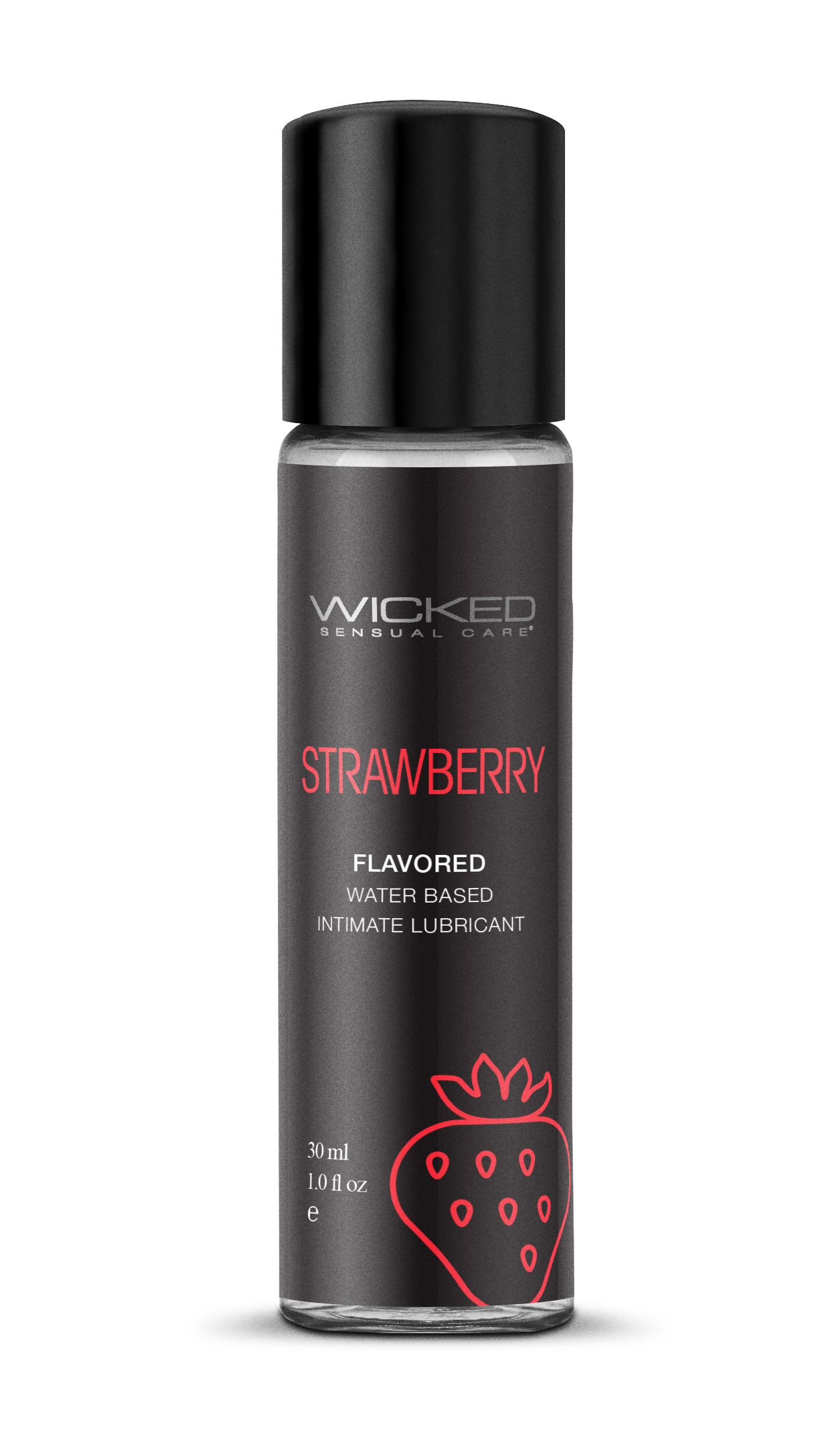 zt2KHizvXxfaA5fnWkETkj4JFFSHhPLH Aqua Strawberry Flavored Water Based Intimate Lubricant - 1 Fl. Oz. - Image 1